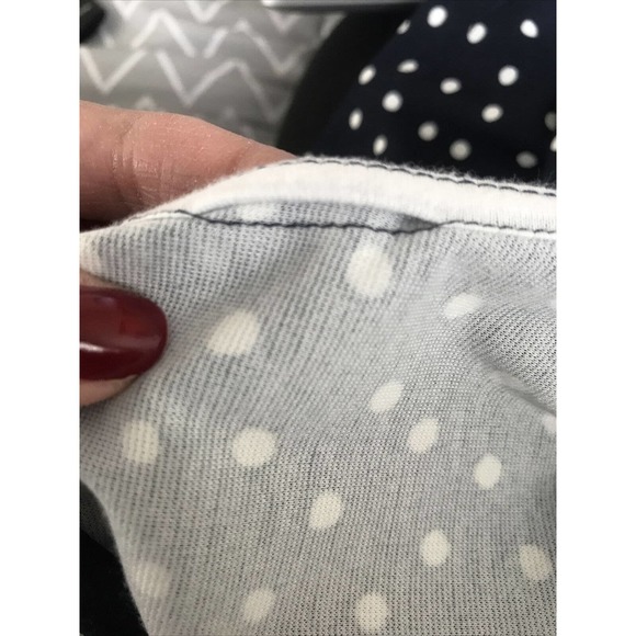 Divided by H&M Navy Polka Dot Tank Dress Size 6 - Picture 7 of 7